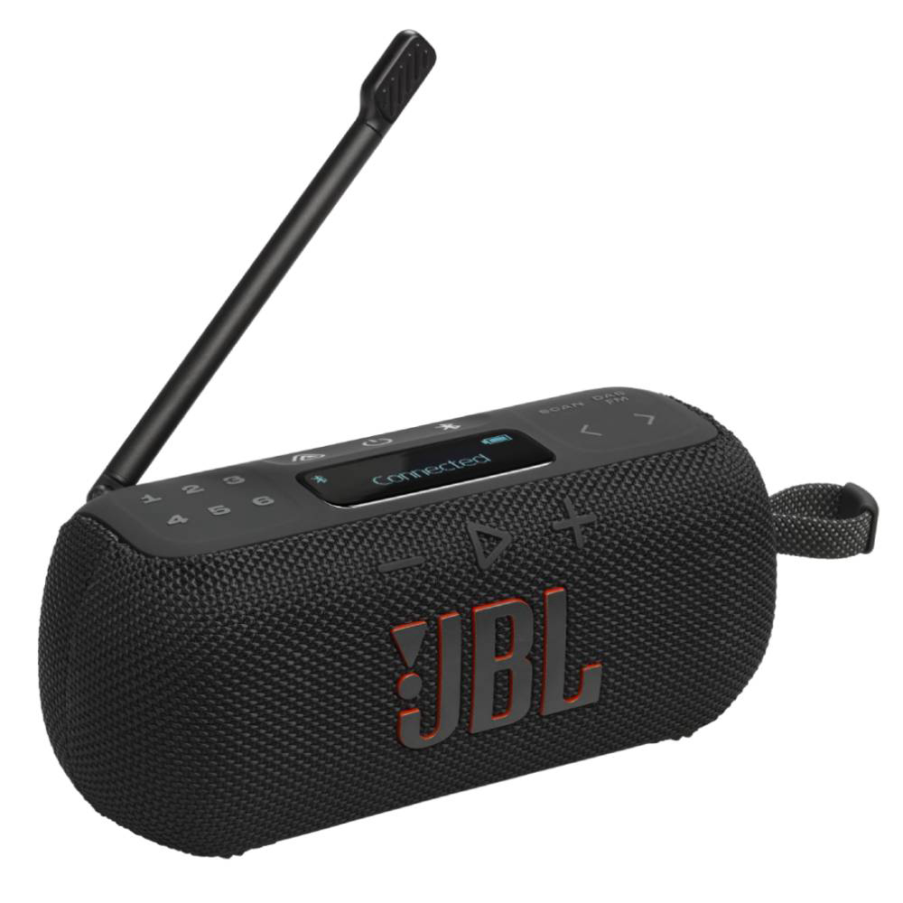 Prijenosni bežični bluetooth zvučnik JBL TUNER 3 BLK (DAB i FM) / Crni